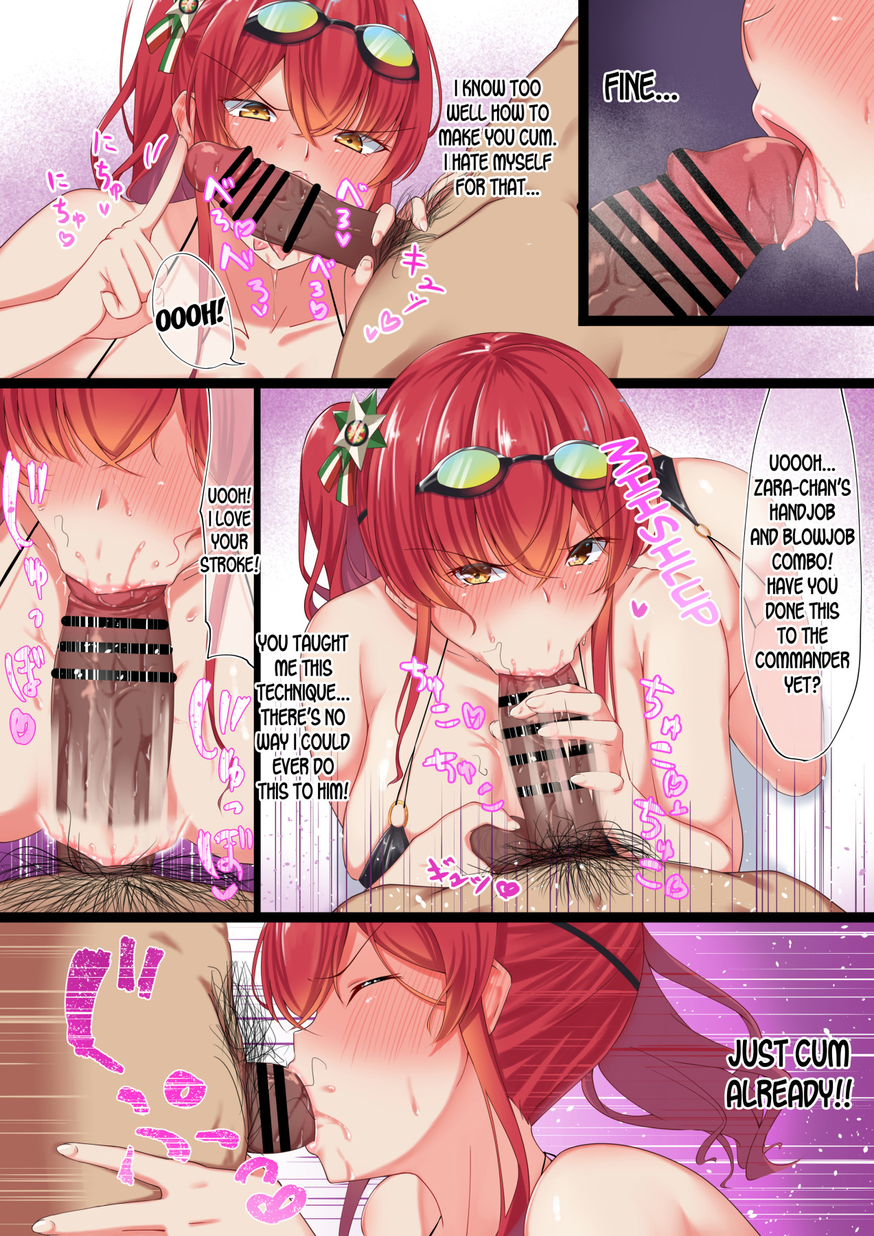 Hentai Manga Comic-The Story Of My Sexy Girlfriend Being Stolen From Me By a Blonde Good-Time Charlie-Read-4